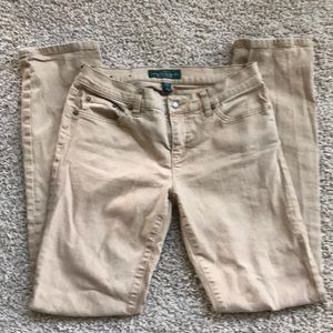 Ralph Lauren khaki jeans